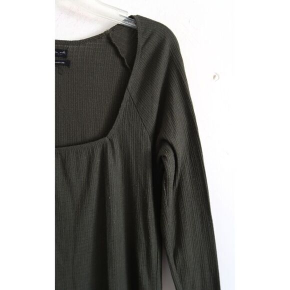 Urban Outfitters Green Long Sleeve Shirt - Size Medium - Picture 3 of 9